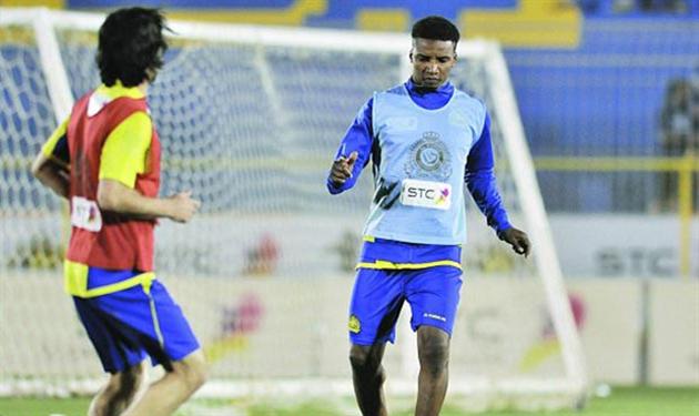 محمد نور لاعب النصر